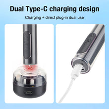 Load image into Gallery viewer, Wireless Nail Drill Pen USB Nail File Polishing Pen Rechargeable Nail Drill Machine Manicure Acrylic Gel Nails Drill Salon Tool
