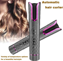 Load image into Gallery viewer, Automatic Hair Curler Electric Wireless USB Charging Portable Non-Hurt Curling Iron Home Hairdresser Styling Tool
