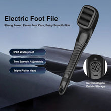 Load image into Gallery viewer, Professional Electric Foot Dead Skin Remover Long Handle Foot File Callus Remover Exfoliating Heels Grinder Pedicure Tools
