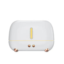 Load image into Gallery viewer, Stylish and Compact USB Flame Aromatherapy Machine with Visible Water Level Efficient 250ml Capacity Portable Desktop Freshen
