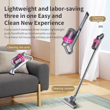 Load image into Gallery viewer, 3 in 1 Electric Vacuum Cleaner Strong Suction Handheld Cleaning Machine Lightweight Wireless Cleaner Home Appliance
