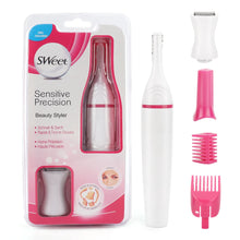 Load image into Gallery viewer, Electric 5 In 1 Hair Removal Shaving Machine Women Mini Trimmer Razor Bikini for Female Face Eyebrow Underarm Clipper Epilator
