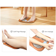 Load image into Gallery viewer, Smart Rechargeable 3D EMS Foot Massage Pad Pulse Relieve Pain Relax Foot Acupressure Muscle Stimulation
