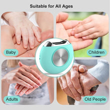 Load image into Gallery viewer, Electric Nail Clipper Nail Trimmer Nail Files Safe Automatic Nail Cutter For Fingernail Toenail Baby Adult Elderly Manicure Tool
