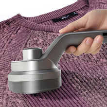 Load image into Gallery viewer, Electric Remove Sweater Pilling Machine Portable Clothes Fabric Shaver Hair Ball Trimmer Lint Fuzz Shaver Fluff Wool
