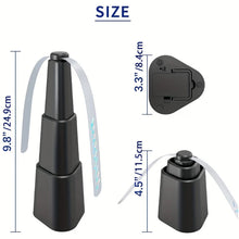 Load image into Gallery viewer, 2PCS/3PCS Fly Repellent Fan Dining Table Fan with Soft Blade Battery Portable Fly Repellent Fan for Picnic &amp; BBQ Fly Repeller
