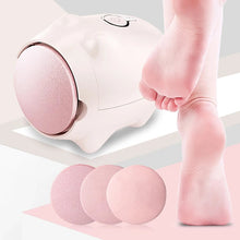Load image into Gallery viewer, New Electric Foot Grinder for Removing Dead Skin Cocoon Cuticle Layer Foot Repair Machine Rechargeable Skin Grinding Tool
