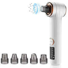 Load image into Gallery viewer, Blackhead Remover Pore Vacuum Electric Blackhead Remover Vacuum Blackhead Extractor For Women &amp; Men
