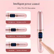Load image into Gallery viewer, Heated Electric Eyelash Curler, Portable with Power Display for Long-Lasting Curl &amp; Quick Styling
