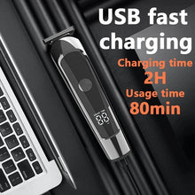 Load image into Gallery viewer, 6 IN 1 Rechargeable Electric Nose Hair Clipper Multifunctional Men Hair Trimmer Professional Electric Shaver Beard Razor
