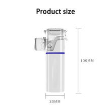 Load image into Gallery viewer, Portable Hand-held Micro Mesh Atomizer Household Adult Compression Atomizer Air Humidifier Ultrasonic Diffuser USB Connection
