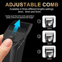 Load image into Gallery viewer, Groin Body Hair Trimmer Dual Head Skin Safe Trimmer Foil Blades Waterproof Wet Dry Groomer USB-C Rechargeable Ball Shaver
