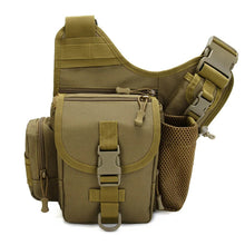 Load image into Gallery viewer, Tactical Shoulder Bag Army Military Crossbody Sling Bag Men's Outdoor Hunting Fishing Travel Waterproof Chest Bag
