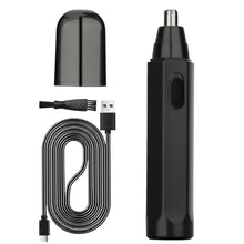 Load image into Gallery viewer, Popular Painless Electric Nasal hair Trimmer Usb Rechargeable Beard Nasal Ear Hair Trimmer Available for both men &amp; women
