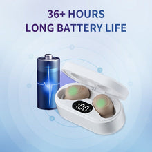 Load image into Gallery viewer, Intelligent New Style Hearing Aid Rechargeable Low-Noise Wide-Frequency One-Click Operation Sound Amplifier Deaf Hearing Aids
