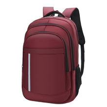 Load image into Gallery viewer, Backpacks For Man Fashion Simple Oxford Cloth Waterproof Women Rucksack High Capacity Business Travel Unisex Laptop Bag
