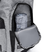 Load image into Gallery viewer, Business Backpack For Men Large Capacity Design Rucksack Multifunctional Nylon Waterproof Luxury Bag Unisex Hold 15.6inch Laptop
