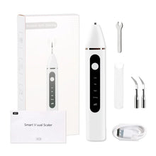 Load image into Gallery viewer, Ultrasonic Dental Scaler Electric Teeth Cleaner for Tooth Whitening Sonic Stone Plaque Scalers Tartar Stains Calculus Remover
