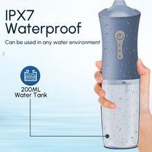 Load image into Gallery viewer, Cordless Water Dental Flosser Rechargeable Oral Irrigator Tooth Care Cleaner
