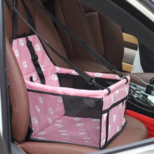 Load image into Gallery viewer, Car Pet Seat Cushion Removable and Washable Hanging Bag Waterproof Dog Mat Kennel and Cat Nest  Safe Seat Pet Bed Car Nest Mat
