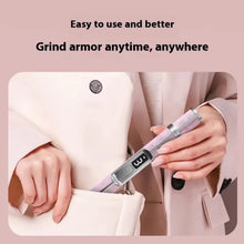 Load image into Gallery viewer, Low Noise Electric Nail Drill Multiple Gears 4 Gears Adjustable Nail Polishing Machine Rechargeable Nails Sander File Set
