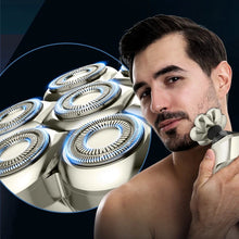 Load image into Gallery viewer, Bald Head Shavers Men Head Shavers For Men Detachable Shaver Heads, Dual-Speed Adjustable Full Grooming Kit LED Display
