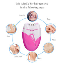 Load image into Gallery viewer, Electric Epilator USB Rechargeable Women Shaver Whole Body Available Painless Depilat Female Hair Removal Machine High Quality
