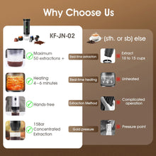 Load image into Gallery viewer, Electric Grinder Coffee Travel Handy 3 In1 Espresso Portable Coffee Espresso Maker Machine Cafe Portable Capsule Coffee Machine
