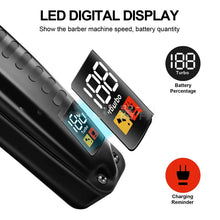 Load image into Gallery viewer, Beard Hair Trimmer For Men Electric Hair Clipper Cordless Professional Haircut Machine Rechargeable
