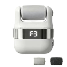 Load image into Gallery viewer, Pedicure Tools with 3 Grit Heads Portable Feet Dead Skin Remover Rechargeable Callus Remover for Feet Hard Skin Smooth Polishing
