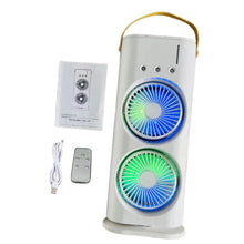 Load image into Gallery viewer, Oscillating Table Fan Portable Desk Fan for Kids Girls Women Office Bedroom
