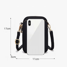 Load image into Gallery viewer, Waterproof Fashion Shoulder Bags Women's Travel Essentials Phone Key Belongings Storage Handbags Wild Coin Paperwork Organized
