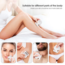 Load image into Gallery viewer, Electric Epilator Whole Body Hair Removal Machine Mini Ladies Shaver for Women Trimmer USB Charging Painless Razor Bikini
