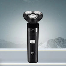 Load image into Gallery viewer, Electric Shavers for Men Portable Power Display 3D Floating Blade Full Body Washable Gifts USB Rechargeable Shaver
