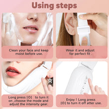Load image into Gallery viewer, V Face Beauty Instrument 4 Gears and 15 Modes Kneading and Massaging The Skin Suitable for Women's Home Beauty Care
