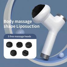 Load image into Gallery viewer, Massage Stick Wireless Charging Female Fat Pusher Handheld Portable Massager Neck Waist Shoulder Massager
