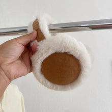 Load image into Gallery viewer, Plush Earmuffs Soft Ear Cap Thicken Foldable Ear Cover Folding Keep Warmer Winter Earmuffs Female
