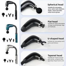 Load image into Gallery viewer, Electric Fascia Gun Massager Body Relaxation Trigger Point Massage Machine for Fitness Hammer Home Handheld Hammer
