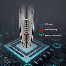 Load image into Gallery viewer, USB Rechargeable Hair Clipper Hair Clipper Oil Head Clipper Hair Carving Carving White Beard Trimming
