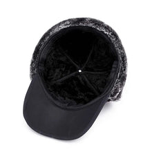 Load image into Gallery viewer, Winter Warm Bomber Hats Men Women Fashion Ear Protection Face Windproof Ski Caps Velvet Thicken Couple Hat
