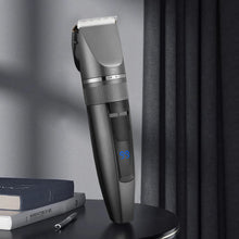 Load image into Gallery viewer, Precision Intelligent Hair Clipper Electric Clipper Power Generation Pusher Household Shaving Trimmer Long Battery Life
