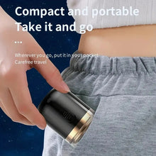 Load image into Gallery viewer, 2 IN 1 Mini Portable Electric Capsule Shaver Nose Hair Trimmer Rechargeable Electric Beard Scraper Knife For Men's Travel Razor
