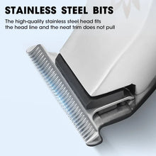 Load image into Gallery viewer, Hair Trimmers Men's Professional Carving Electric Hair Clipper 7500 RPM Oil Head Electric Pushing Hair Salon
