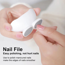 Load image into Gallery viewer, Electric Nail Clipper Safe Automatic Fingernail Clipper Portable Nail Trimmer for Kids Adults Elderly
