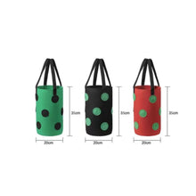 Load image into Gallery viewer, Handbags Hanging Strawberry Growing Hanging Aeration Planter Bag Suitable for Strawberry Tomato Vegetable Garden Supplies

