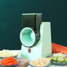 Load image into Gallery viewer, Home Electric Vegetable Chopper 1PC USB Rechargeable Multifunctional Shredder Slicer Cooker Kitchen Machine
