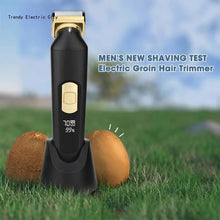 Load image into Gallery viewer, Body Shaver Pubic Hair Trimmer for Men Manscape Groin Trimmer Body Hair Trimmer Shaver Body Groomer Waterproof
