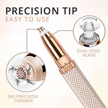Load image into Gallery viewer, Electric Facial Epilator Hair Removal Shaving Machine Face Depilator Eyebrow Trimmer Bikini Painless Shaver Remover for Women
