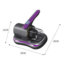 Load image into Gallery viewer, Electric Handheld Vacuum Cleaner Cordless Household Mite Remover Ultraviolet Ray To Remove Bed Mites Vacuum Cleaner
