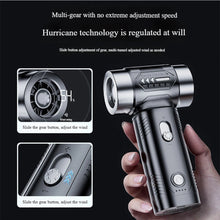 Load image into Gallery viewer, 100000RPM 4500Pa Handheld Vacuum Cleaner Mini Violent Turbo Fan Cordless Turbo Violent Fan Brushless Motor Electric Dust Blower

